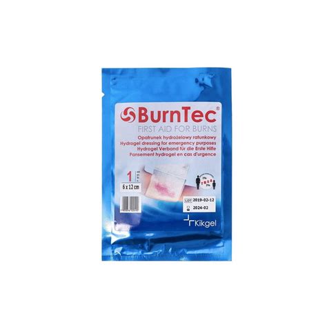 Burntec Hydrogel Bandage 5x5 Cm