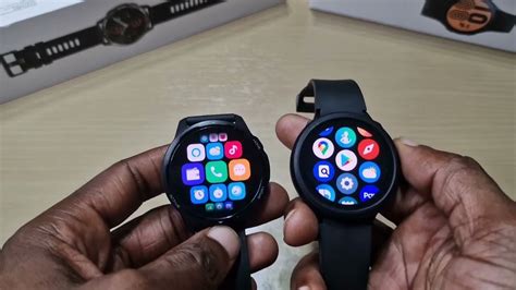 Xiaomi Watch S1 Active Vs Samsung Galaxy Watch 4 YouTube