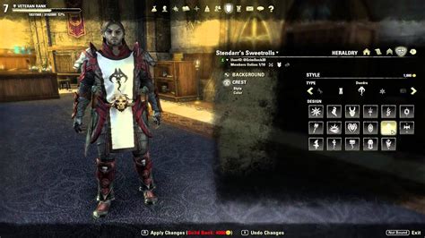 The Elder Scrolls Online How To Create A Guild Tabard YouTube