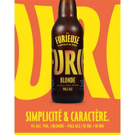 Bière La Furieuse Microbrasserie Ohm Vaping