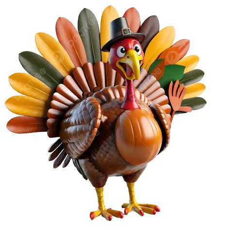 Thanksgiving Turkey PNG, Vector, PSD, and Clipart With Transparent ...