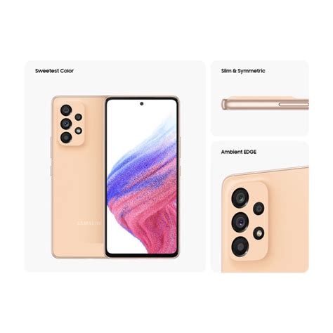Samsung 8 / 256 Gb Smartphone Galaxy A53 5G | UFO Elektronika - Toko ...