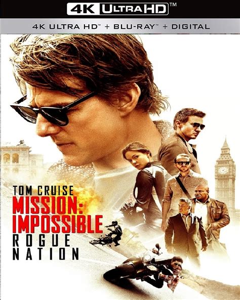 Mission Impossible Rogue Nation K Uhd Blu Ray Rental