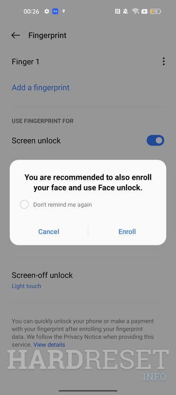 How To Add Fingerprint To REALME GT2 HardReset Info