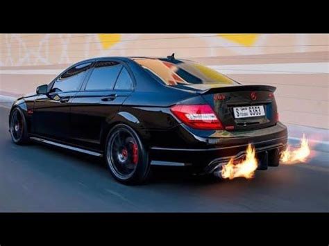 Mercedes-Benz AMG C63 W204 BRUTAL Exhaust Sound Compilation