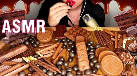 Asmr Chocolate Crunchy Eating Sounds No Talking Asmr Snack Al