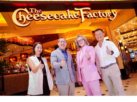 เปิดแล้ววันนี้ The Cheesecake Factory® จากอเมริกา ปักหมุดสาขาแรกในไทย