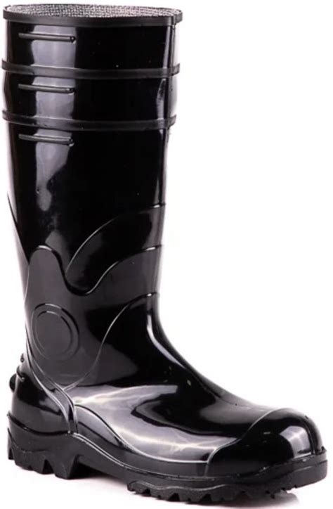 BOTA BRACOL ACQUA LEV FORRADA PVC MASSA NITRÍLICA CANO LONGO BICO AÇO