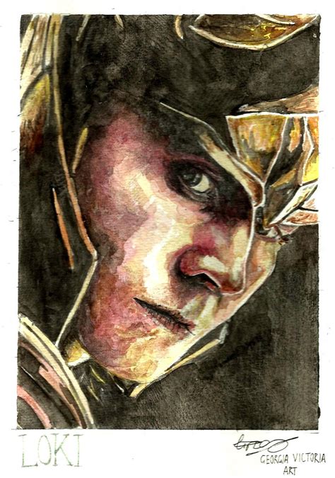 Loki by GeorgiaVictoria on DeviantArt