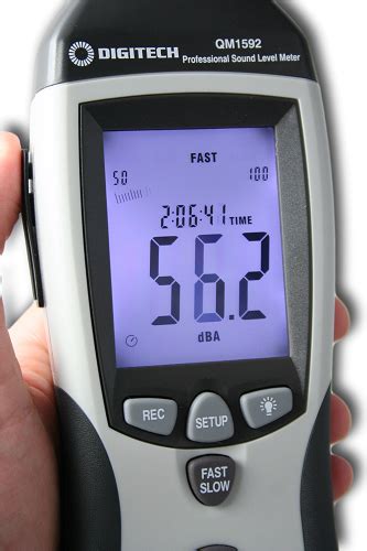 Ic Pro Sound Level Meter With Calibrator