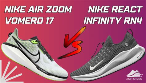 Nike Vomero Vs React Infinity Run [In-Depth Comparison]