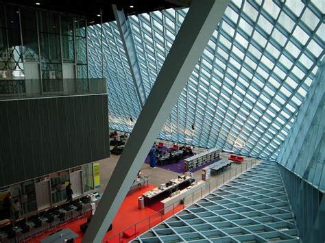 Seattle Public Library | Architecture, Contemporary architecture ...