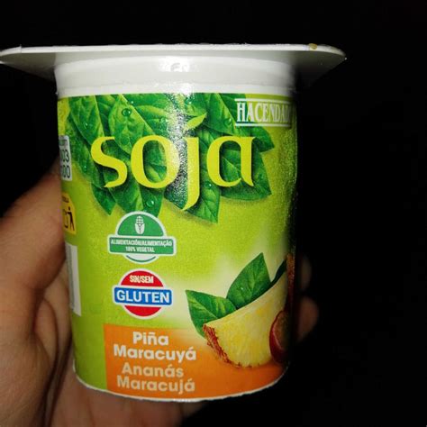 Hacendado Yogurt de soja piña y maracuyá Reviews abillion