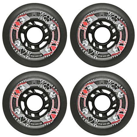 Seba Fr Street Kings Wheels 80mm 85a 4 Pack