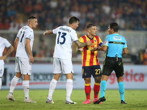 Calcio Lecce Tre Punti Doro Allesordio Almqvist E Di Francesco