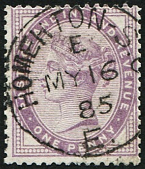 D Lilac Sg Embassy Philatelists