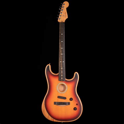 Fender American Acoustasonic Stratocaster 3 Color Sunburst