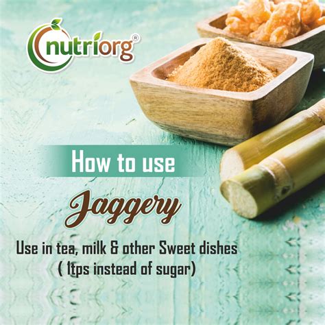 Nutriorg Certified Organic Jaggery Powder 700 Gm Pack Of 2