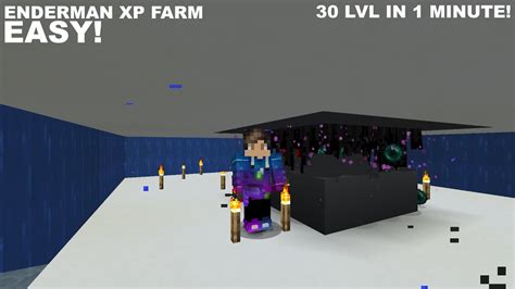 Most Effective Enderman Xp Farm Lvl In Minute