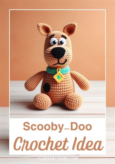 Crochet Scooby Doo Amigurumi Idea Yours Patterns