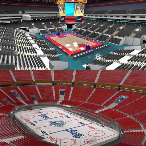 Hockey Arena 3D Models for Download | TurboSquid