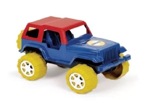 Caminh O Plataforma Brinquedo Grande Reboque Guincho Jeep Venda Em