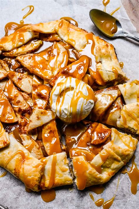 Easy Caramel Apple Tart Recipe All Things Mamma