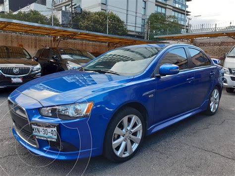 Mitsubishi Lancer seminuevos en Ciudad de México