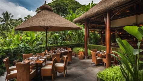 Terracotta Restaurant Ubud Bali Info