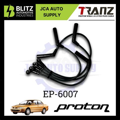 TRANZ PLUG CABLE PROTON WIRA 1 8 VDO FUEL INJECTION EP 6007