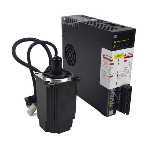 Ac Motors 220v Ac Servo Motors Kit With Plc And Brake 1kw 130mm Flange Servo Motor And Servo