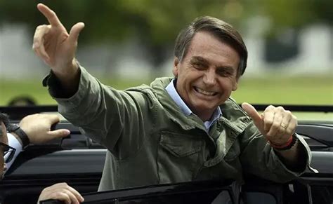 Omg Watch Brazils President Jair Bolsonaro Tweets Explicit Video Of