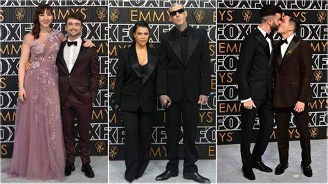 Emmy Awards 2024 Top 5 Best Dressed Celebrity Couples Who Lit Up The