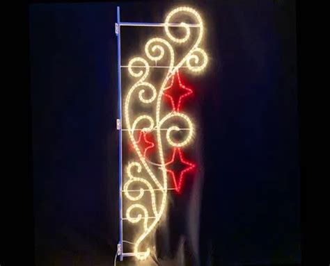 Red and Warm White Outdoor LED Christmas Lights