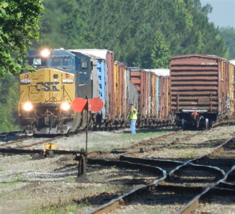 Trains And Trails Of Nassau County Fla Railfanning In Yulee Nassau County Fl