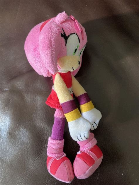 Sonic The Hedgehog Sonic Boom 8" Amy Plush RARE | #3926233272