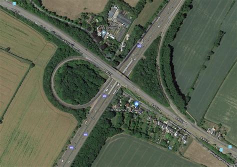 Junction 10 Of The M5 Motorway Could Be Two Way By 2024