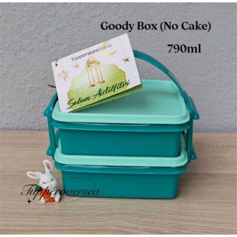 ️ Raya 2024 ️ Tupperware Raya Cake T Set Expired 30 May 2024 Onwards Shopee Malaysia