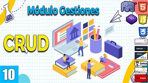 10 CRUD completo de GESTIONES en el curso de Sistema de gestión escolar