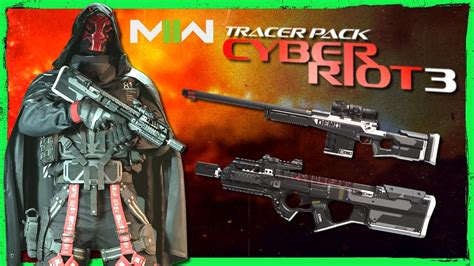 New Tracer Pack Cyber Riot Bundle Modern Warfare Ii Youtube