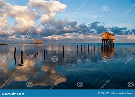 Home on the Ocean stock image. Image of wooden, outdoors - 23695681