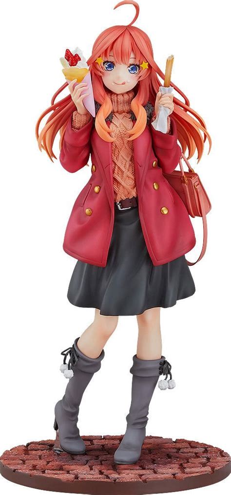 The Quintessential Quintuplets Pvc Soška 16 Itsuki Nakano Date Style