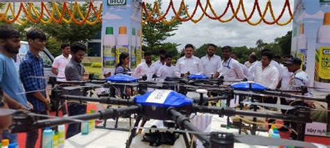 Garuda Aerospace Bags Agri Kisan Drones Orders For Iffco In The