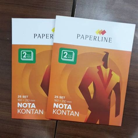 Jual Nota 2 Ply Ncr Besar Paperline Shopee Indonesia