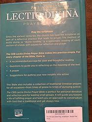 The Ceb Lectio Divina Prayer Bible Common English Bible