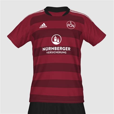 1. FC Nurnberg Home Concept - PES Master Kit Creator Showcase