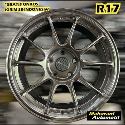 Jual Velg Racing Mobil R17 WEDSSPORT TC105X Velg Mobil Ring 17 Innova