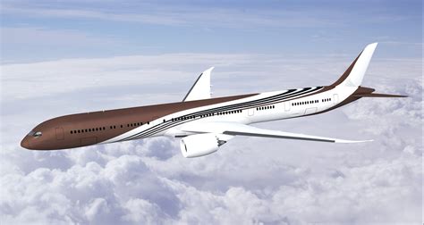 Boeing BBJ 777 X design - VIP Completions Ltd.