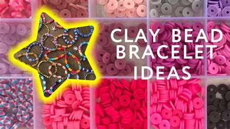 Clay Bead Bracelet Ideas Diy Clay Bead Bracelets Youtube