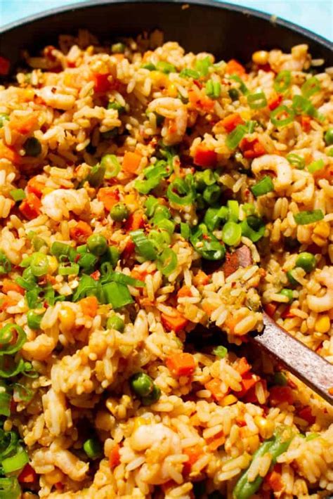 Singapore Fried Rice Simple Easy Beat The Budget